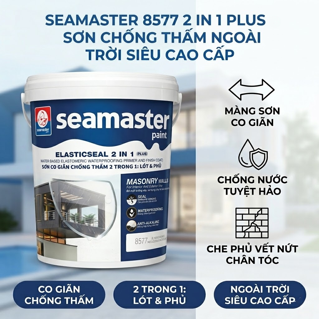Sơn Chống Thấm Seamaster 8577